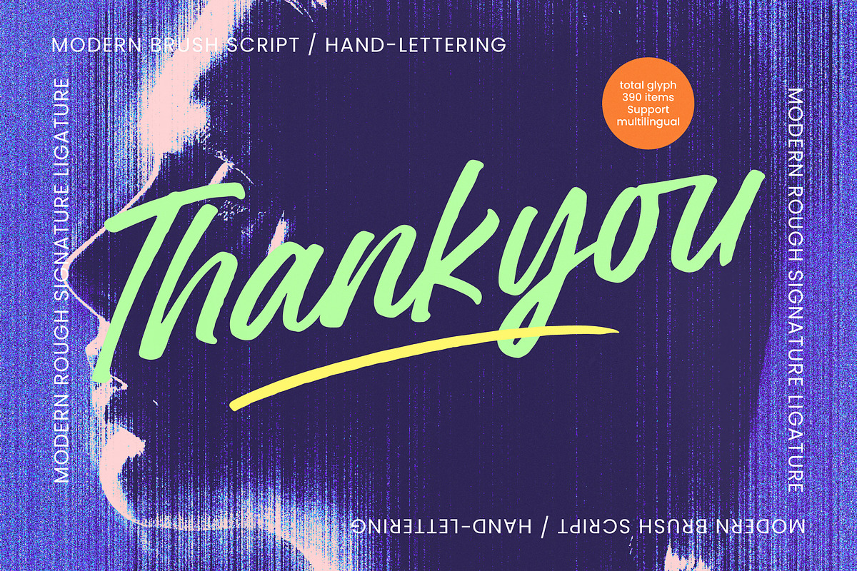Legont Heritage Modern Brush Script, a Script Font by Letterena Studios Script (Photo 15 of 15)