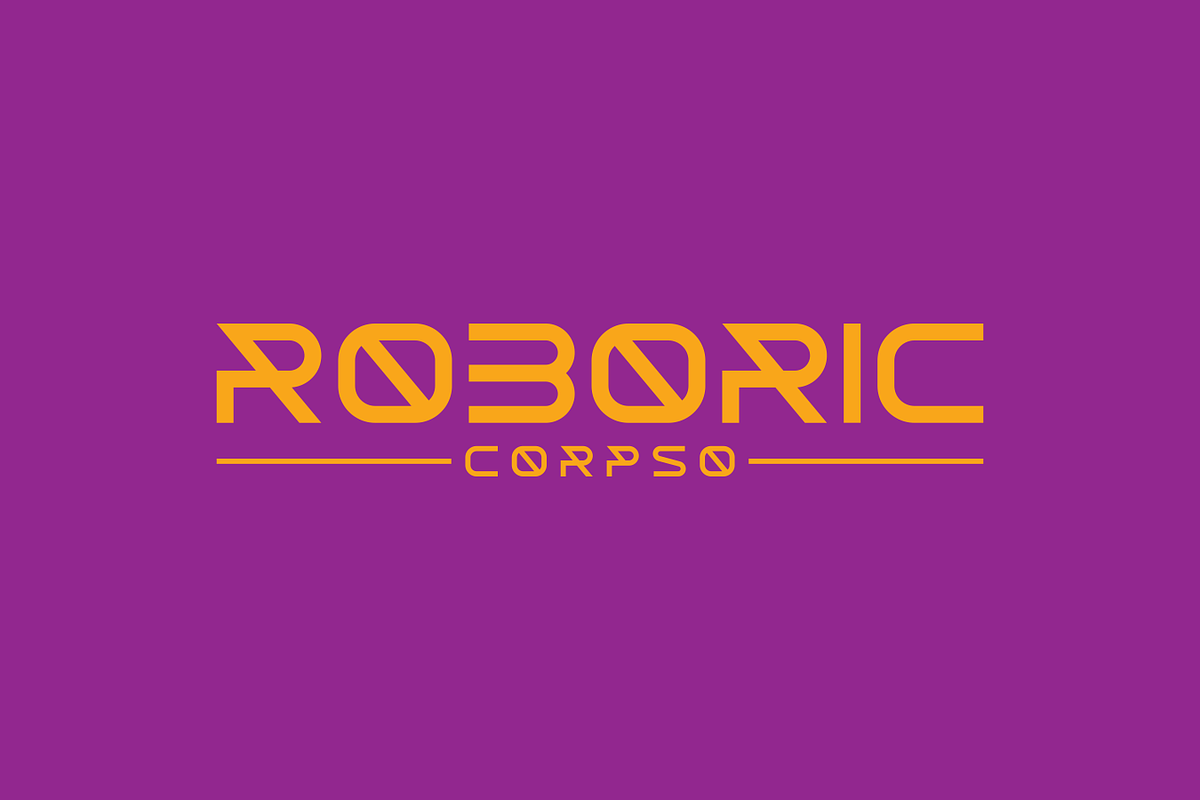 Rockpor - Modern Futuristic Typeface, a Sans Serif Font by Letterna (Photo 2 of 4)