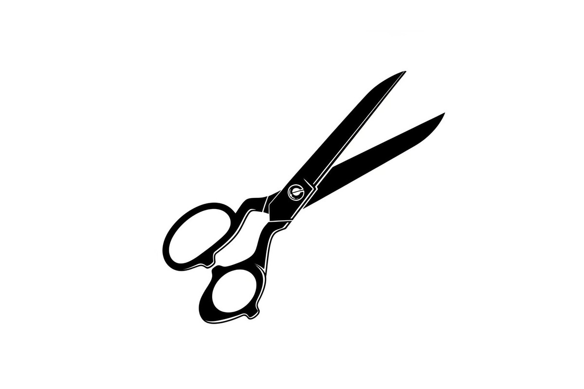 Elegant Scissors Silhouette Set, a Graphic by hafijul (Photo 10 of 11)