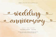 Cherish - Script Font, a Script Font by Alpaprana (Thumbnail 5 of 13)