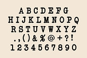 Houston Writer, a Serif Font by Fourteen Letter (Thumbnail 2 of 6)