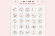 Dog Themed Instagram Cover Icons, an Icon by Oh so Lively (Thumbnail 3 of 9)