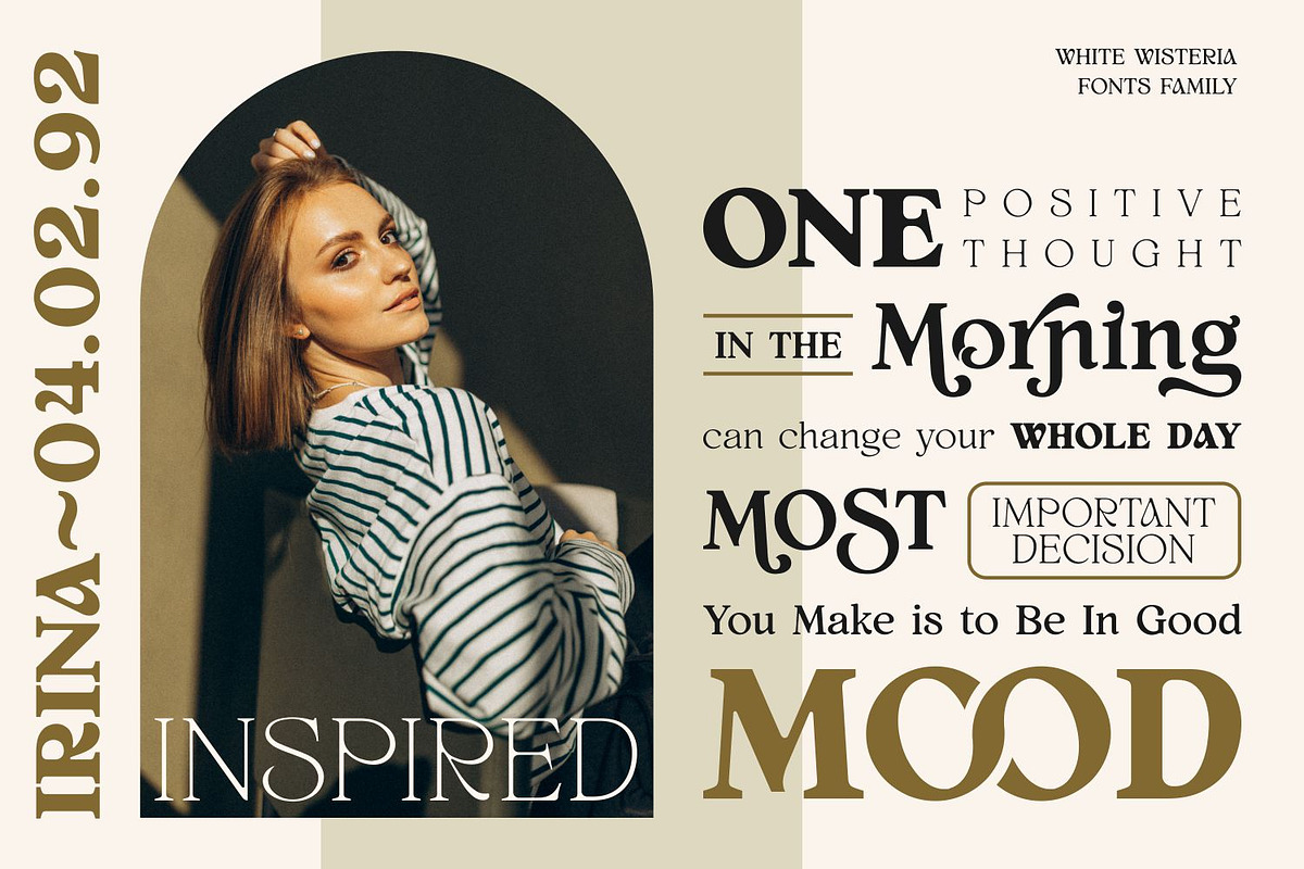 White Wisteria Fonts Family, a Serif Font by Asenbayu (Photo 7 of 13)