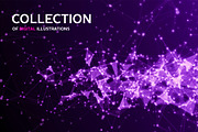 Abstract space backgrounds, an Illustration by Julvil (Thumbnail 8 of 8)