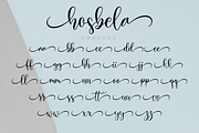 Hosbela Script, a Script Font by Nissa Studio (Thumbnail 12 of 12)