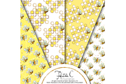Stay Beetiful Paper Pack, a Pattern Graphic by HeidiCIllustration (Thumbnail 5 of 5)