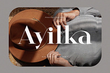Ayilka - Elegant Display Serif