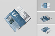 TRIFOLD BROCHURE, a Brochure Template by kebunmockup (Thumbnail 1 of 5)
