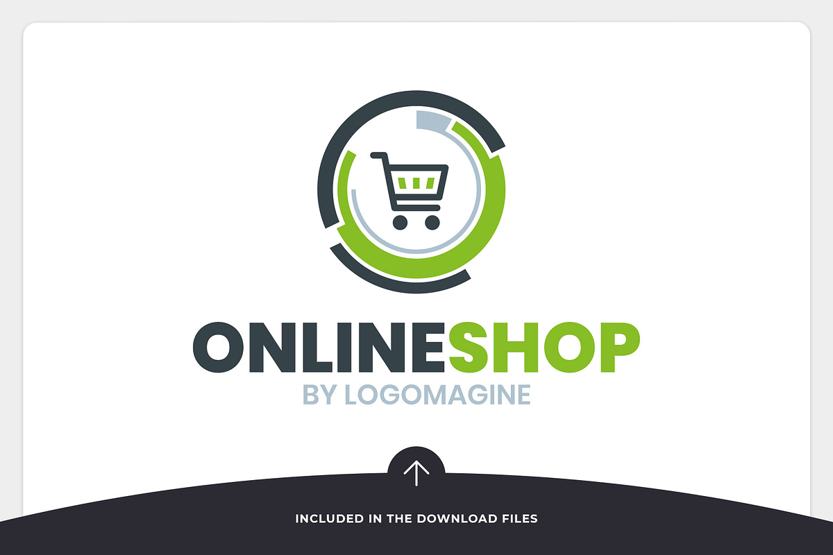 Online Shop Logo Template, a Branding & Logo Template by LOGOMAGINE (Photo 7 of 16)