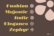 Donaire, Reg. & Italic, a Serif Font by deFharo (Thumbnail 7 of 10)
