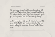 Slushy Nostalgic Vintage Handwritten, a Script Font by Denustudios (Thumbnail 5 of 12)