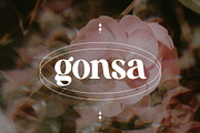 Kampingo Retro Serif Display Font, a Serif Font by UICreative (Thumbnail 3 of 14)
