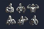 Strong man, a Healthcare Illustration by Masterlevsha (Thumbnail 3 of 4)