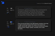 TBJ Endgraph 2 Styles, a Sans Serif Font by Taboja Studio (Thumbnail 4 of 21)