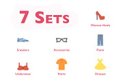 336 Clothes Icons, a Solid Icon by Maxim Cherednichenko (Thumbnail 3 of 7)
