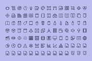 Mega Bundle: 500+ Vector Line Icons, an Icon by Abstracto-Create (Thumbnail 3 of 10)