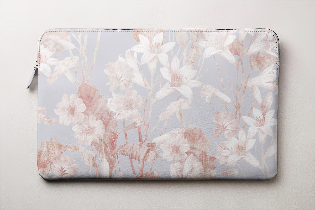 Bright Flowers, a Wallpaper Graphic by MalyskaStudio (Photo 8 of 13)