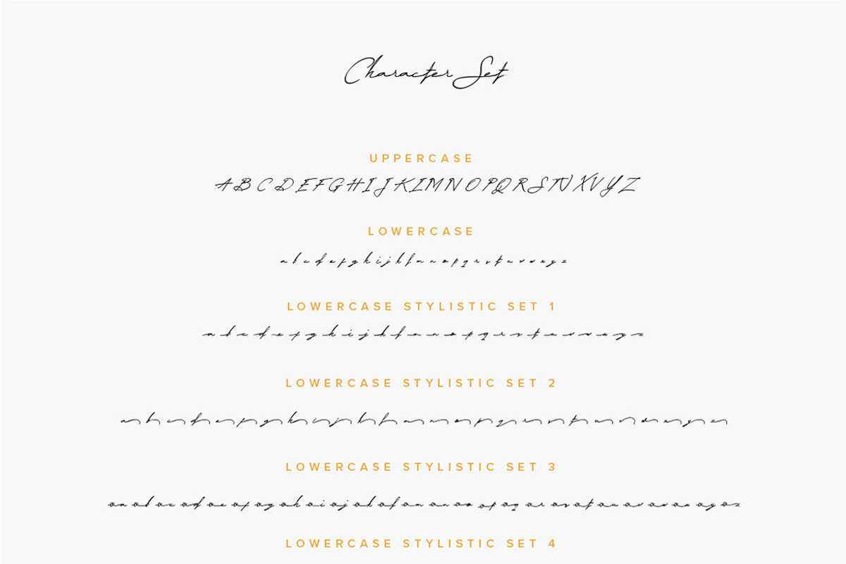 Your Signature - Script|Handwritten, a Script Font by Kreativ Space (Photo 6 of 6)