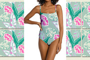 Cartoon jungle monstera leaves, a Pattern Graphic by Cotton Melon pattern Shop (Thumbnail 5 of 6)
