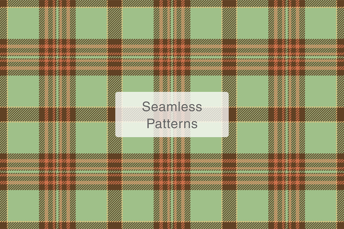 #96 Autumn Check Patterns, a Pattern Graphic by Plaid4You (Photo 4 of 6)