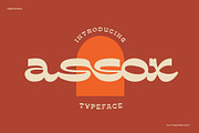 assox typeface, a Script Font by alit design (Thumbnail 1 of 16)