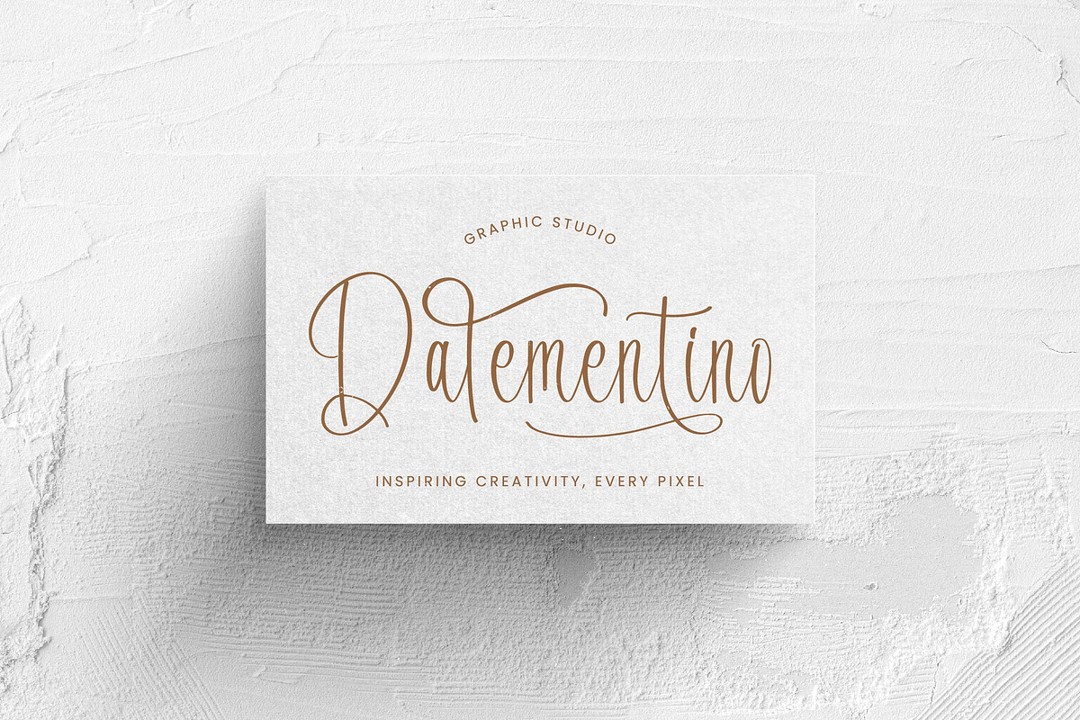 Evangeline Chalista Stylish Font, a Script Font by stylishtype.co (Photo 13 of 20)