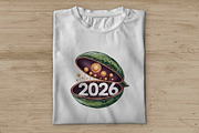 New Year's Eve 2026 Countdown Clipar, an Illustration by Ahmad Designs (Thumbnail 3 of 3)