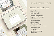 Instagram Bundle | CANVA, a Social Media Template by Ralony (Thumbnail 2 of 13)