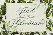 Palengue Script, a Script Font by Strong.co (Thumbnail 6 of 7)