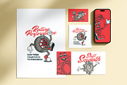Retro Spare Part Illustration, an Object Illustration by Decoconio Design (Thumbnail 4 of 5)