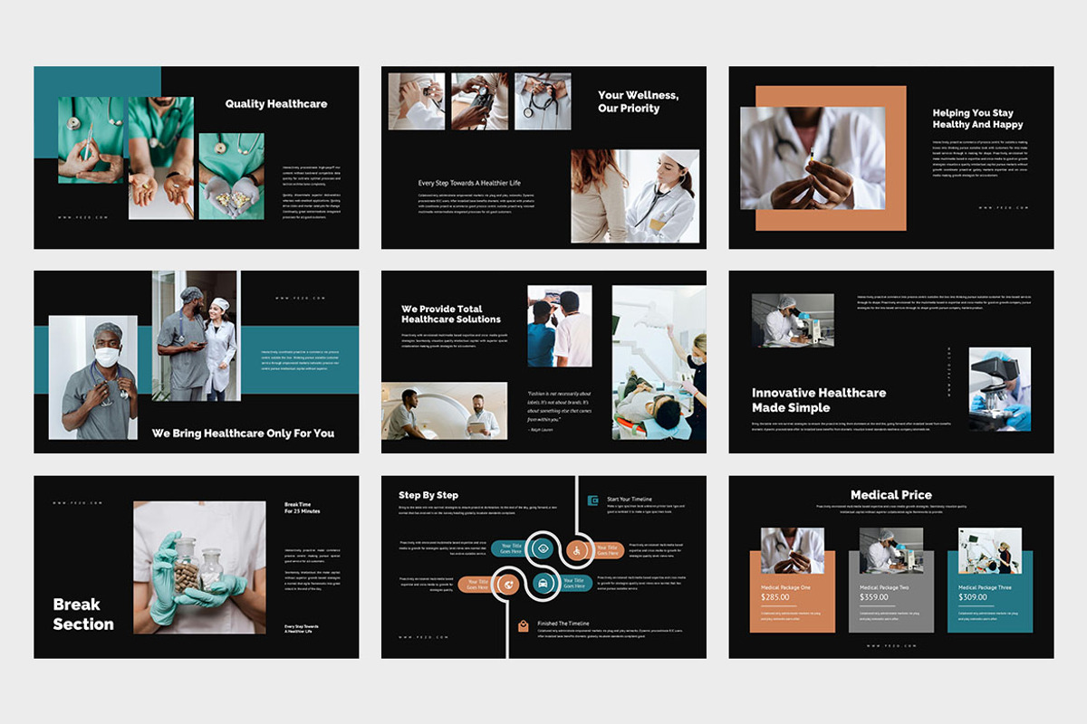 Fezo : Medical Powerpoint, a Presentation Template by Punkl Camp (Photo 7 of 9)