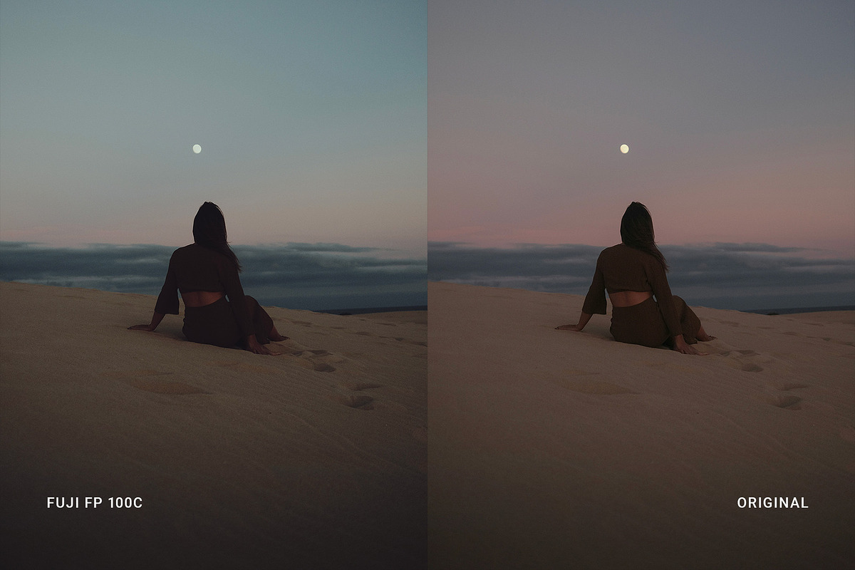 Fuji FP 100C, a Preset Add-On by colorituals (Photo 5 of 9)
