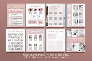 Lead Magnet Canva Template Toolkit