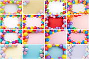 Balloons Border Background, a Background Graphic by Forhadx5 (Thumbnail 4 of 9)
