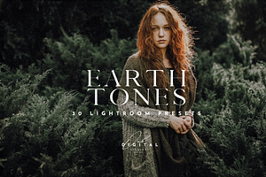 10 EARTH TONES Lightroom Presets