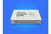 A4 Paper Box Packaging Mockup, a Packaging Mockup by DesignRushMarket (Thumbnail 7 of 11)