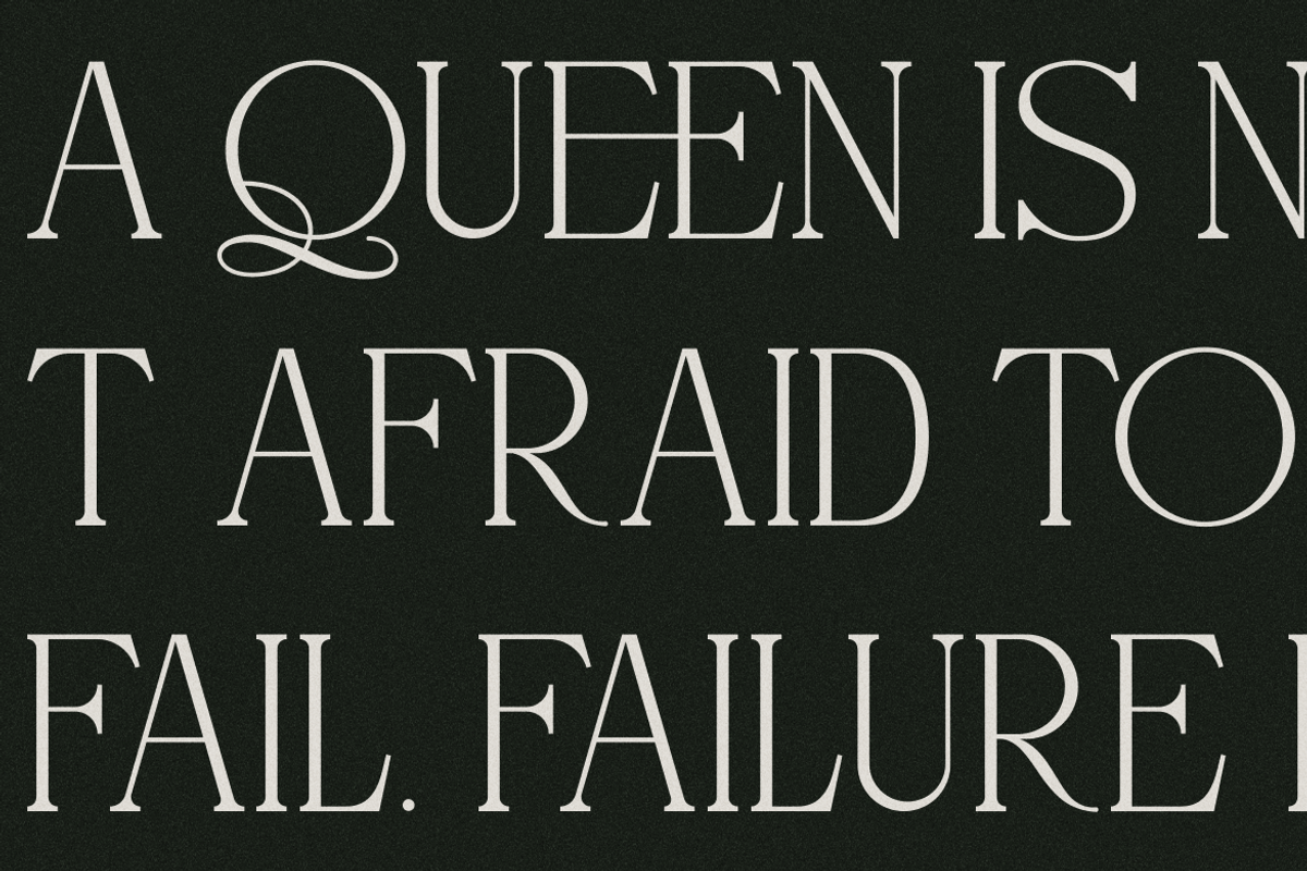 Atelier Blume - Serif & Script Font, a Script Font by agnyhasyastudio (Photo 17 of 17)
