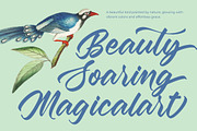 Aretlar Eraghes Bold Calligraphy, a Script Font by Letterena Studios Script (Thumbnail 19 of 20)