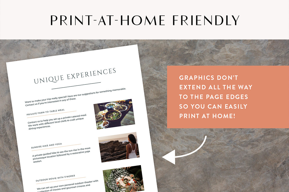 Arches Welcome Book for Airbnb Hosts, a Templates & Theme by Kin Studio (Photo 6 of 17)