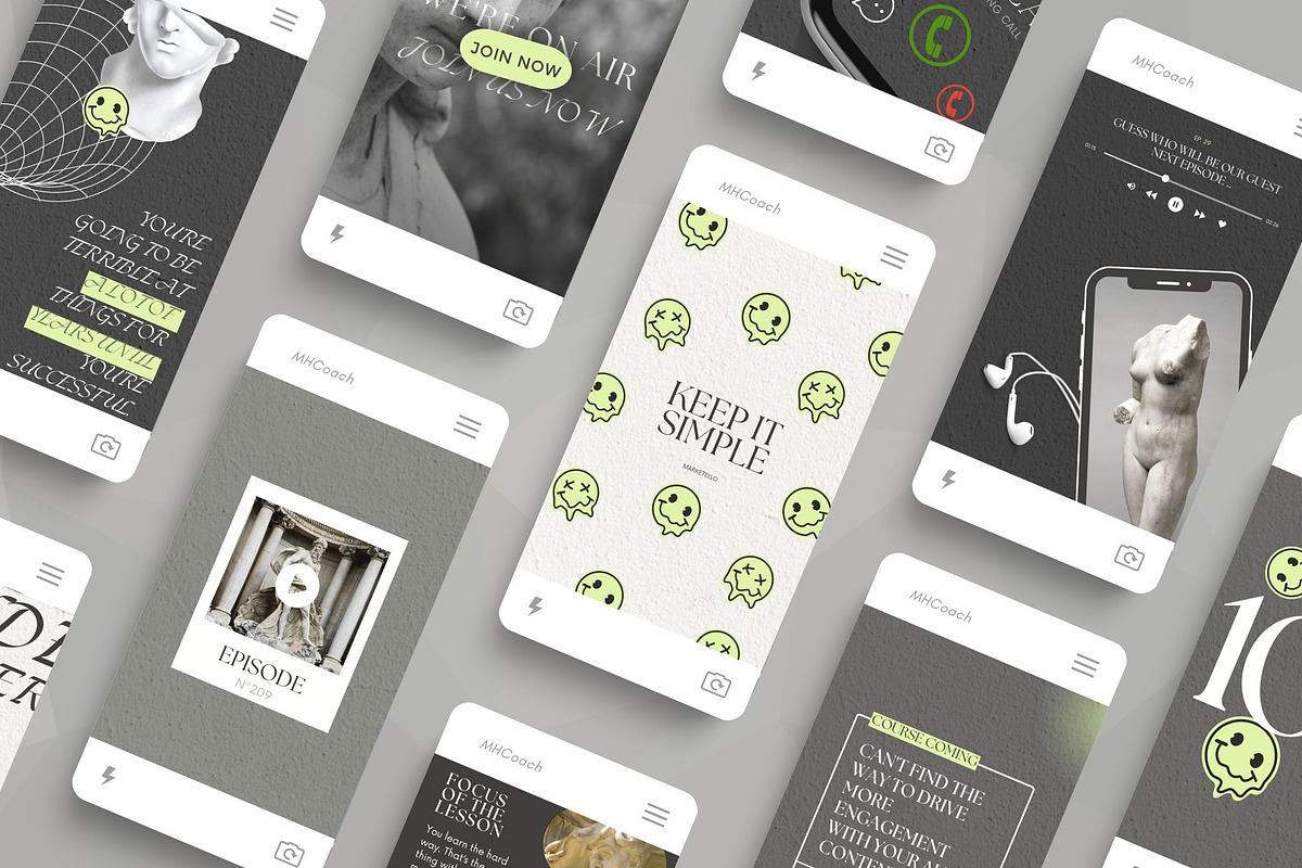 Social Media Templates for Canva, a Social Media Template by Marketello Studio (Photo 3 of 7)