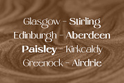 Stainger, a Sans Serif Font by din-studio.com (Thumbnail 6 of 11)