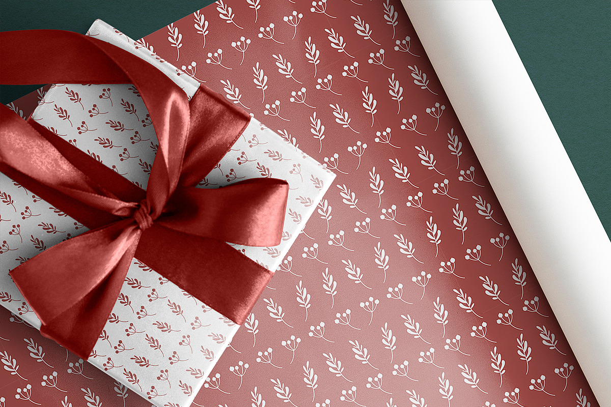 Cozy Christmas - Clipart & Patterns, an Illustration by JT_Design_Art (Photo 4 of 11)