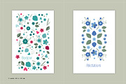 Herbarium collection, a Pattern Graphic by AnneCeline (Thumbnail 7 of 11)