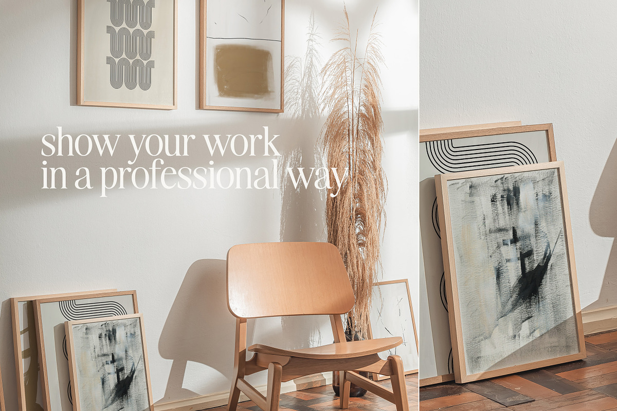Artiest Frame Mockup Bundle, a Household Mockup by Salt Color Studio (Photo 2 of 20)