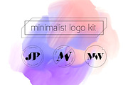 Minimalist Logo Kit, a Graphic by BeSouto (Thumbnail 1 of 8)