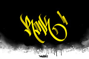 Graffiti Brush Pack For Photoshop, a Brushes & More by Torus1 (Thumbnail 8 of 16)