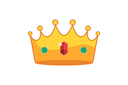 Crown Illustration Icon, an Icon by Pexelpy (Thumbnail 2 of 2)