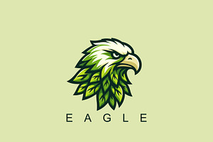 Eagle Vector Logo For Sale!
