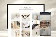 Feminine Framer Template for Coaches, a Landing Page Template by hridoywebdev (Thumbnail 4 of 6)