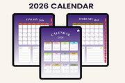 2026 Digital Planner for Craft, a Stationery Template by Designmela01 (Thumbnail 2 of 7)